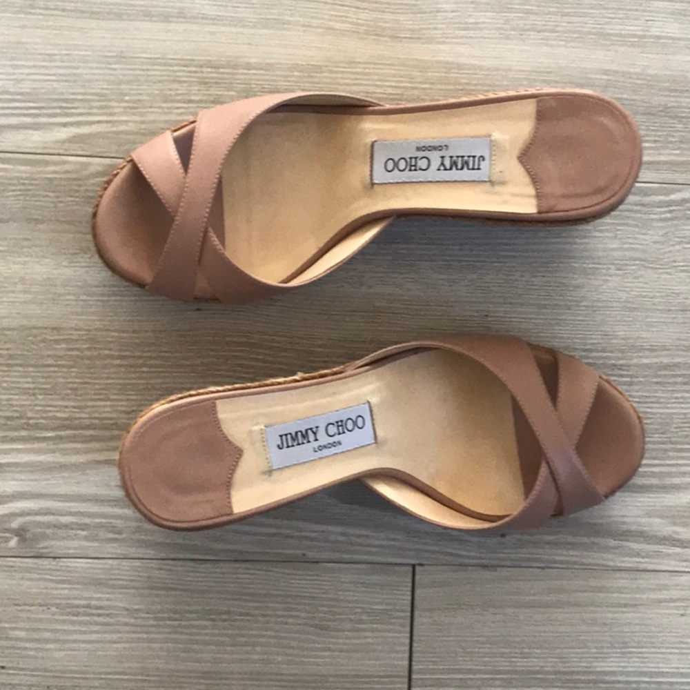 Jimmy Choo authentic sandals